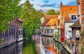 Bruges and Damme day trip with canal boat and windmills