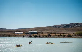 Kayak Full-Day Activity in La Leona River from El Calafate