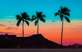 Waikiki's sunset glass-bottom boat cruise