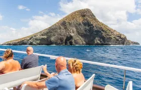 Isla Grosa cruise with swimming stop from Santiago de la Ribera