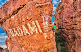 Rock Climbing in Badami