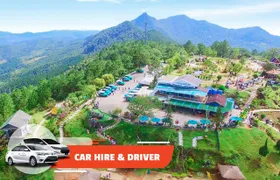 Private Transport from Da Lat City to Liang Biang, and Linh Phuoc