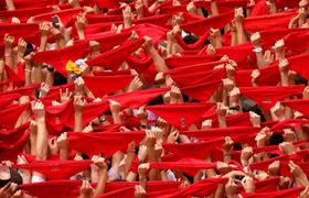 Pamplona city tour from San Sebastian