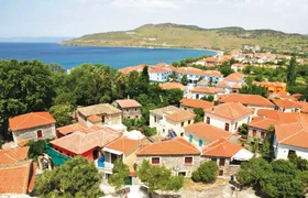 Southern Lesbos tour with Plomari visit and Ouzo tasting