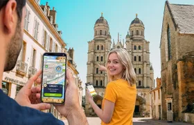 Self-guided digital scavenger hunt in Dijon