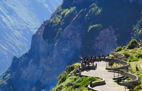 Colca Canyon full-day group tour with transfer to Puno from Arequipa