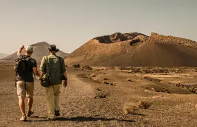Volcano Hike - Timanfaya eruptions