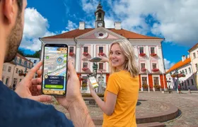 Self-guided digital scavenger hunt in Tartu