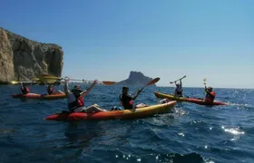 Kayak Tour of the Morro de Toix and the Coloms Cave