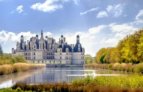Private guided tour in Chambord Castle