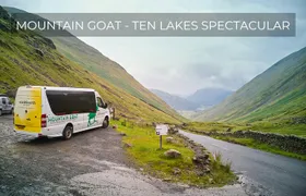 Mountain Goat Full Day Tour: Ten Lakes Tour of the Lake District 