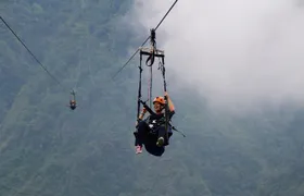 ZipFlyer Nepal - The World's Steepest Zip-line