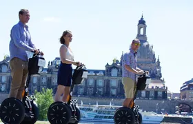 Private Segway tour through the highlights in Dresden