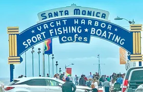 Best of LA, Hollywood, Griffith Park, Santa Monica & Venice Tour from Anaheim