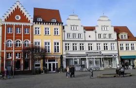 Audio-guided tour through historic Greifswald landmarks