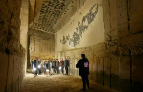 Maastricht's historic Zonneberg Caves guided tour