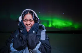 Rovaniemi Northern Lights Photography Small-Group Tour