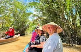 Small Group Full-Day Tour of Cu Chi Tunnels and Mekong Delta