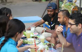 Ho Chi Minh City Street Food Tour with an Ao Dai Guide