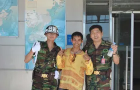 Thrilling Korean DMZ 3rd Tunnel Tour from Seoul + Red Bridge Rush