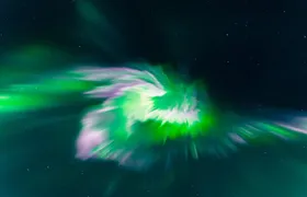 Kiruna Northern Lights Tour with Photographer