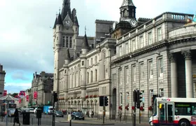 Discover the dark side of Aberdeen on a self-guided audio tour