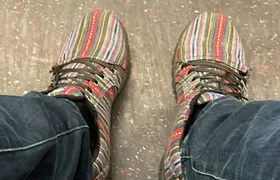 Hands On Guatemalan Shoe Making
