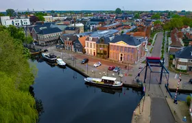 Self guided tour with interactive city game of Heerenveen