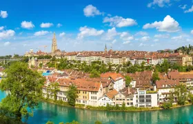 Top photo spots of Bern walking tour with a local