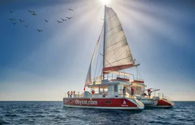 Gran Canaria OBY catamaran leisure cruise