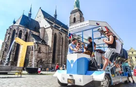 Sightseeing Tour in the Czech Republic: Beer Bike in Pilsen
