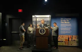 Houston Space Center Ticket With NASA Expert Guide & Transport