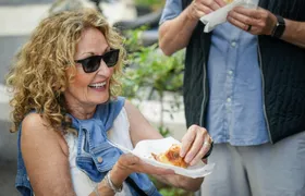 Street food tour of Catania
