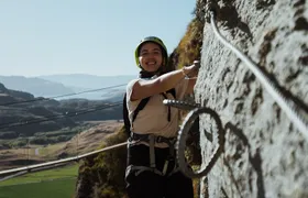 Half-Day Level 2 Waterfall Climbing from Wanaka 