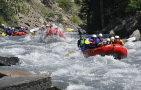 Half-Day Whitewater Rafting in Revelstoke