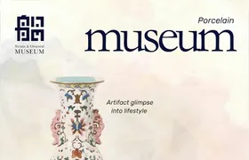 Guided tour of George Town's Straits and Oriental Museum