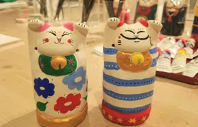 Maneki Neko painting experience