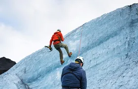 Sólheimajökull glacier adventure with optional ice climbing