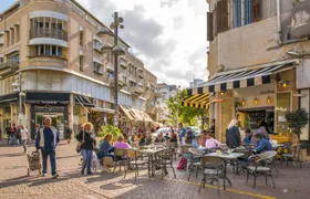 Saturday guided walking tour in Tel Aviv and Jaffa