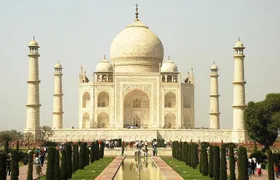 Same Day Taj Mahal, Agra Fort & Baby Taj Tour from Delhi by Cab