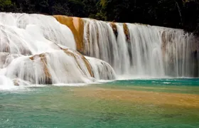 Agua Azul and Misol-Ha waterfalls full-day trip from Palenque