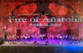 Fire of Anatolia Dance Show in the Aspendos Ancient Theatre