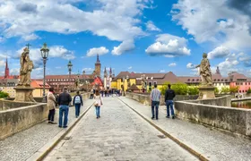 Würzburg private guided walking tour