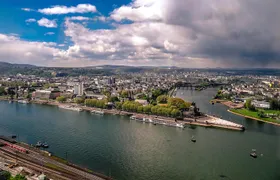 Koblenz - Old Town including the Deutsches Eck