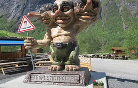 Trollstigen, The Land Of The Trolls