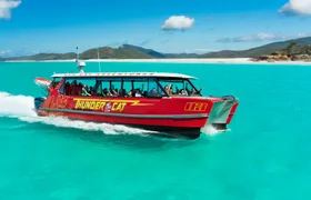 Thundercat Whitsundays day tour with lunch