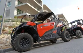 Korcula Island Private Buggy Beach Hunting Safari with lunch