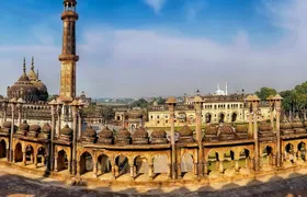 Best of Lucknow (Guided Halfday Sightseeing Tour by Car)