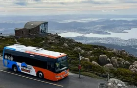 kunanyi/Mt Wellington Explorer Bus- Return Tour (2.5 hours)