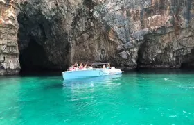 Kotor Sightseeing: Lady of the Rocks and Blue Cave Group Tour